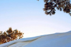 神奇雪景：小镇的冬季奇遇