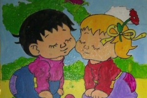 幸福在我的眼中（平凡生活中的感悟）