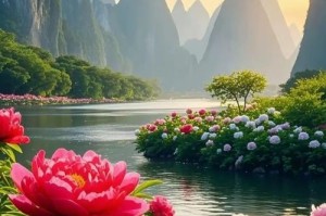 美如画的乡村生活