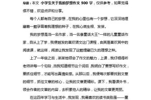 追逐梦想的路（年轻人实现自己的理想）