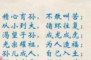父母心-永远珍藏的情感宝藏（情感世界的珍贵奉献者）