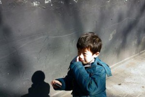 相遇，改变一生（一个人的世界，需要有人陪伴）