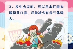我救你，你救我——消防安全小故事（消防安全，我们每个人都有责任）