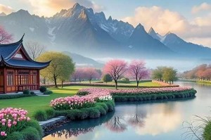 《美如画的风景》