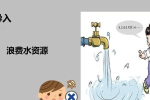 珍惜资源，从小事做起