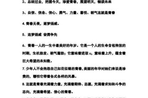 青春年华的味道（我们那些年走过的路）