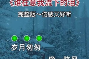 流泪的美好（伤心过后，依旧是美丽的）