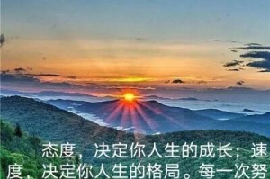 坚持到底，绽放精彩人生（命运不是天注定，是自己争取的）