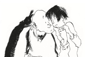 爷爷的疼爱（他对我的喜爱永不减退）