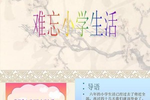 小学时光（欢声笑语，青涩回忆）