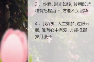生命不息，感悟不止——一个小故事（探寻生命中的真谛）