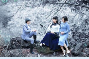 人生如树（挺拔的成长）