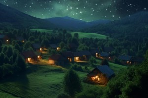星光璀璨，命运昭示（一颗带我前行的星）