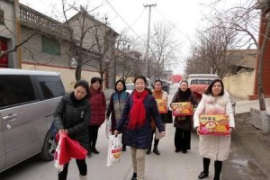冬日里的温暖（那份陌生人的温情）