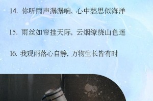 留得残荷听雨声（一颗平凡心的成长之路）