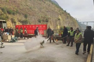 火场风暴（以消防演练为题的小故事）