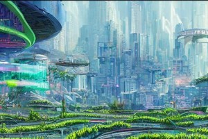 未来之旅（新世界，新挑战，新机遇，科技赋能，启迪未来）