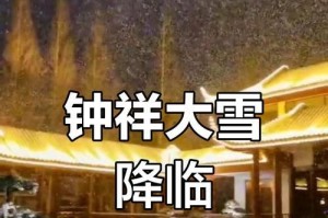 瑞雪兆丰年（一场雪带给我的故事）