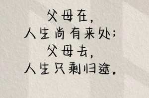 爱的传承——一位老人的故事（这是一份充满感动和勇气的亲情传承。）