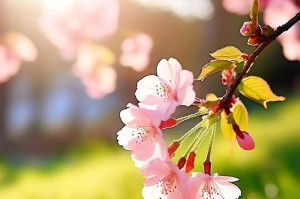 触摸春天的气息（一场温暖而美好的邂逅）