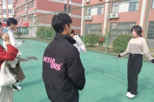跳绳比赛