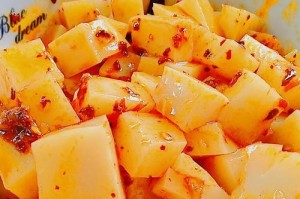 鱼香肉丝和我一起成长（一道美味的菜品带给我的回忆）