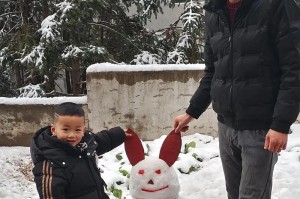 雪人的传说（一群孩子的冬日记忆）