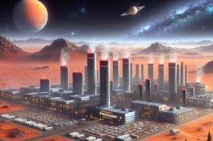 火星生活的奇妙冒险（探索未知星球，发现新世界）