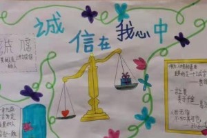 诚信是我的底线（真诚的人生才能有真实的幸福）