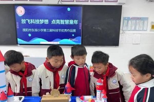 科技节的神奇发明（一个聪明的小女孩和她的发明机器人）