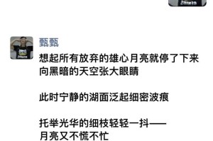 中秋月亮（一个关于孤独和悲伤的故事）