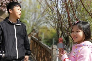 春天的约定（与自然的对话）