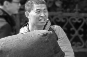 回家的路上