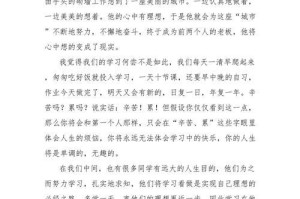 以理想点亮人生（一个普普通通的小伙子，创造出不平凡的人生）