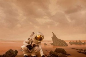火星上的新生活（人类在火星上的奋斗与冒险）