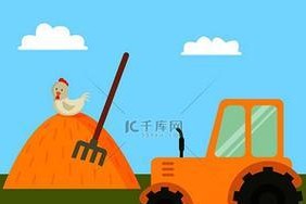 母鸡的天空奇遇（升腾的农家小禽）