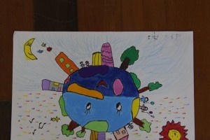 一个小女孩的勇敢之举（一个小女孩的勇敢之举）