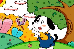 最可爱的春天