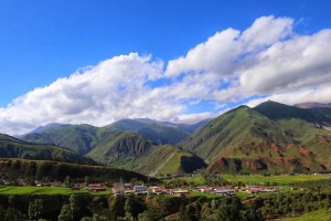 祁连山大草原的美丽传说（一位探险家的发现）