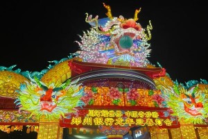 美轮美奂的灯会（夜幕下的繁华盛景）